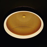 modern-yellow-perforated-mesh-space-pendant-lamp-with-integrated-led-lighting