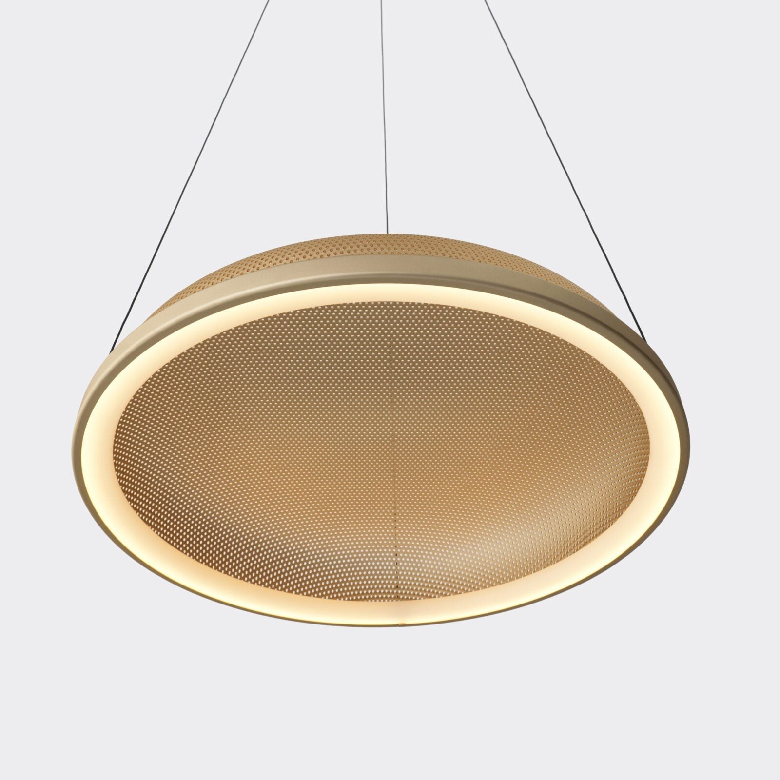 modern-yellow-perforated-mesh-space-pendant-lamp-with-integrated-led-lighting