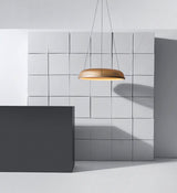 modern-yellow-perforated-mesh-space-pendant-lamp-with-integrated-led-lighting