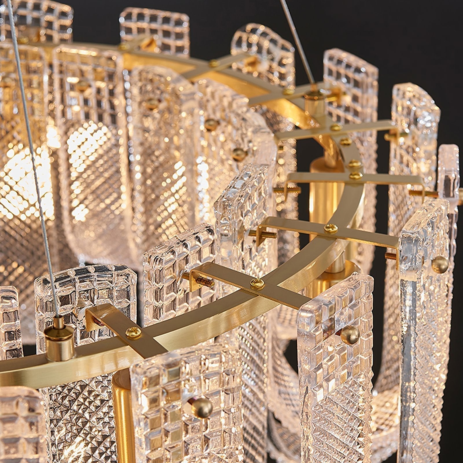 modern-brass-mesh-glass-chandelier-elegant-hand-blown-hanging-pendant-light-fixture