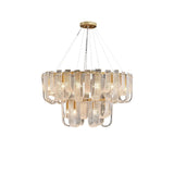 modern-brass-mesh-glass-chandelier-elegant-hand-blown-hanging-pendant-light-fixture
