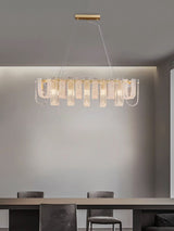 modern-brass-mesh-glass-chandelier-elegant-hand-blown-hanging-pendant-light-fixture