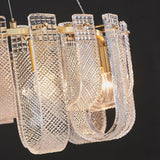 modern-brass-mesh-glass-chandelier-elegant-hand-blown-hanging-pendant-light-fixture