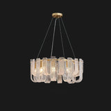 modern-brass-mesh-glass-chandelier-elegant-hand-blown-hanging-pendant-light-fixture