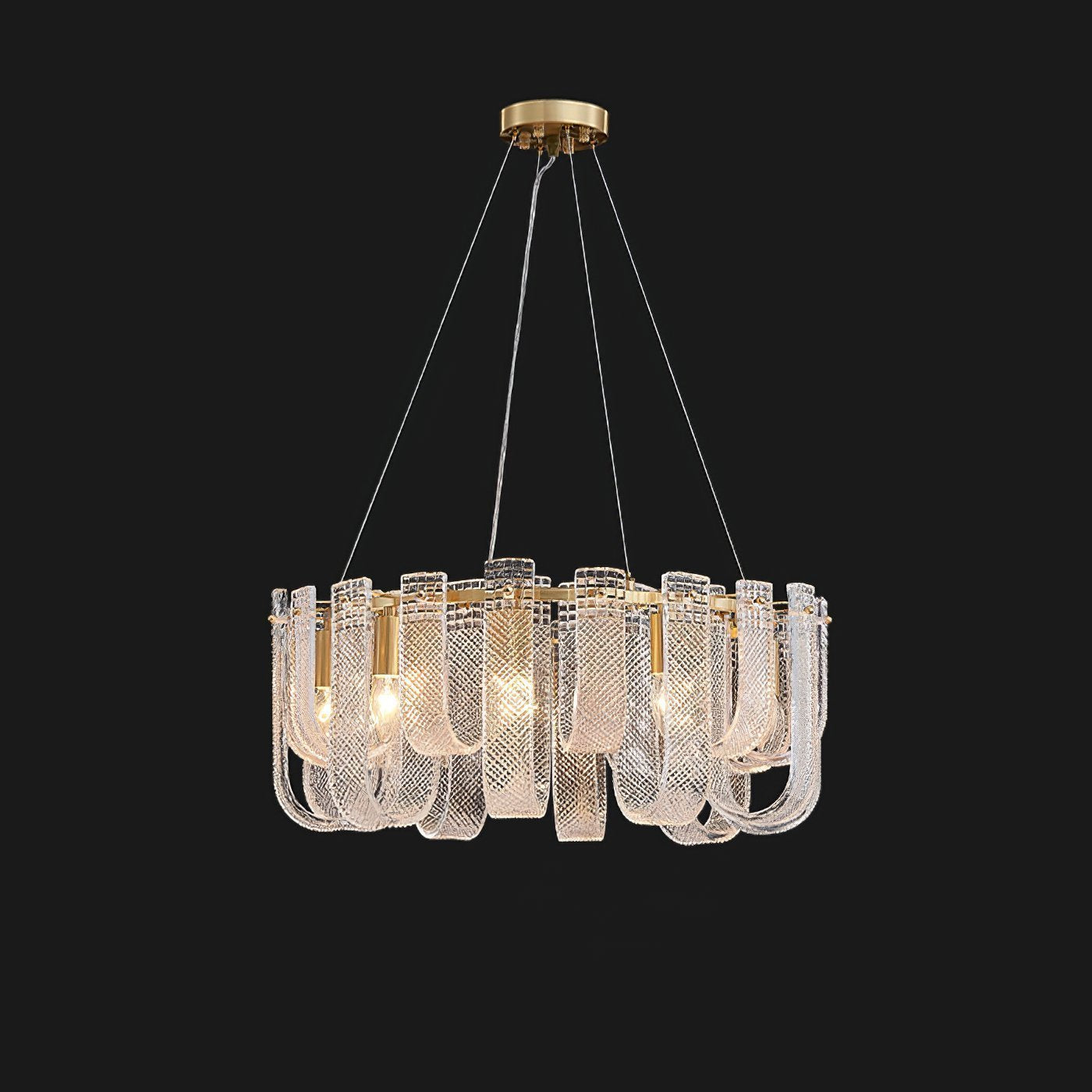 modern-brass-mesh-glass-chandelier-elegant-hand-blown-hanging-pendant-light-fixture