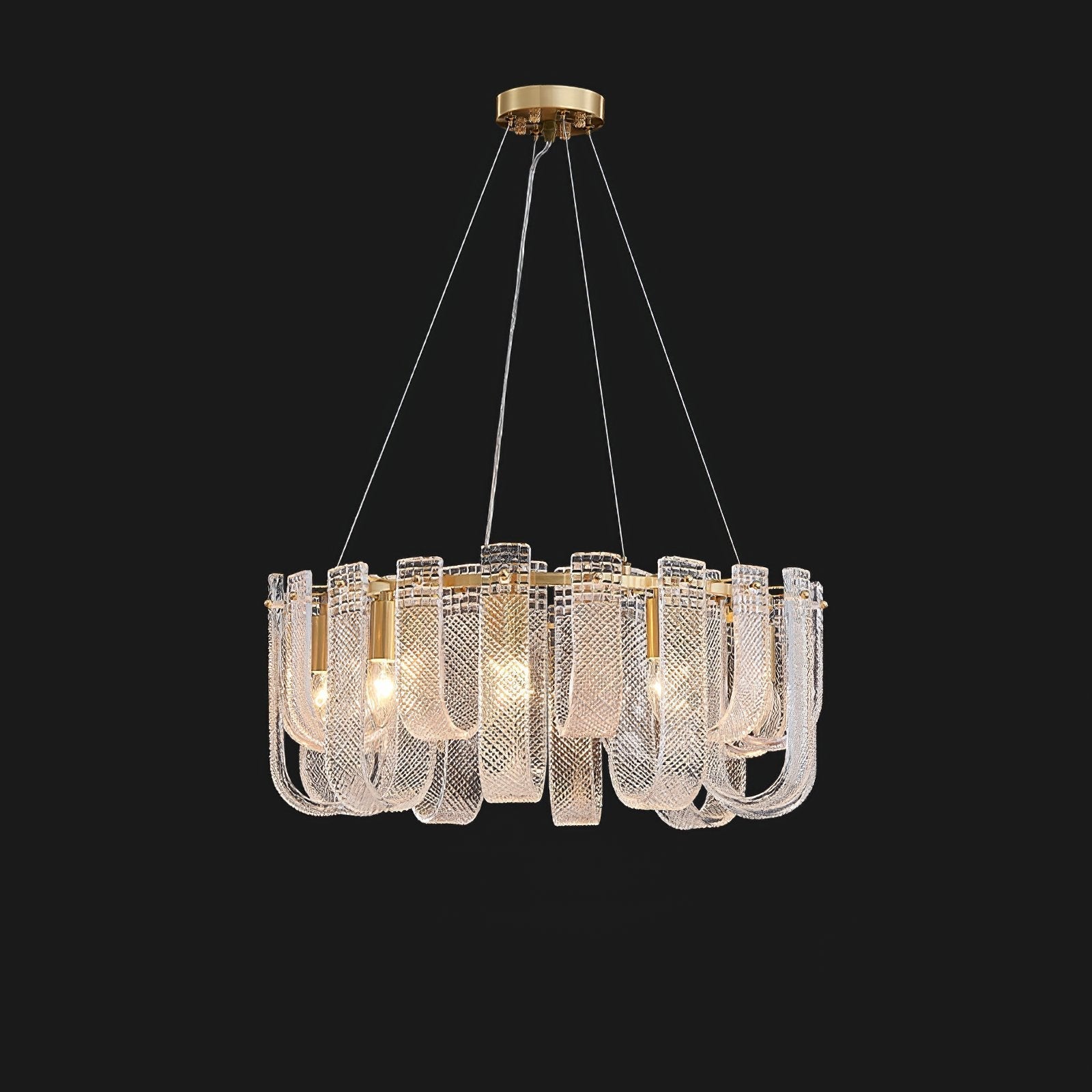 modern-brass-mesh-glass-chandelier-elegant-hand-blown-hanging-pendant-light-fixture
