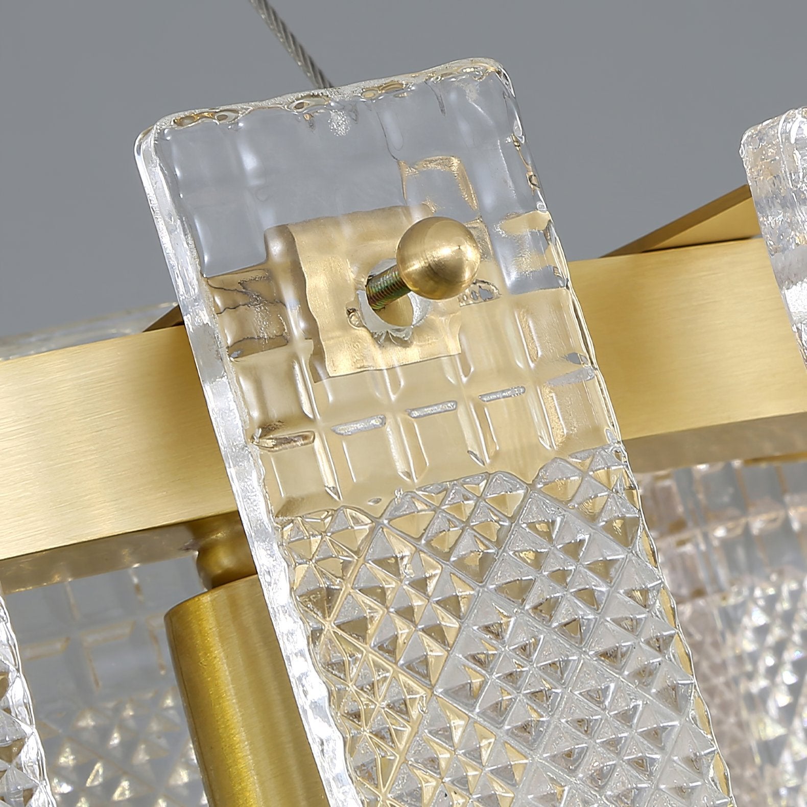 modern-brass-mesh-glass-chandelier-elegant-hand-blown-hanging-pendant-light-fixture