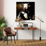 Modern Metro Torchiere Metal Floor Lamp with Marble Base and Minimalist Scandinavian Design