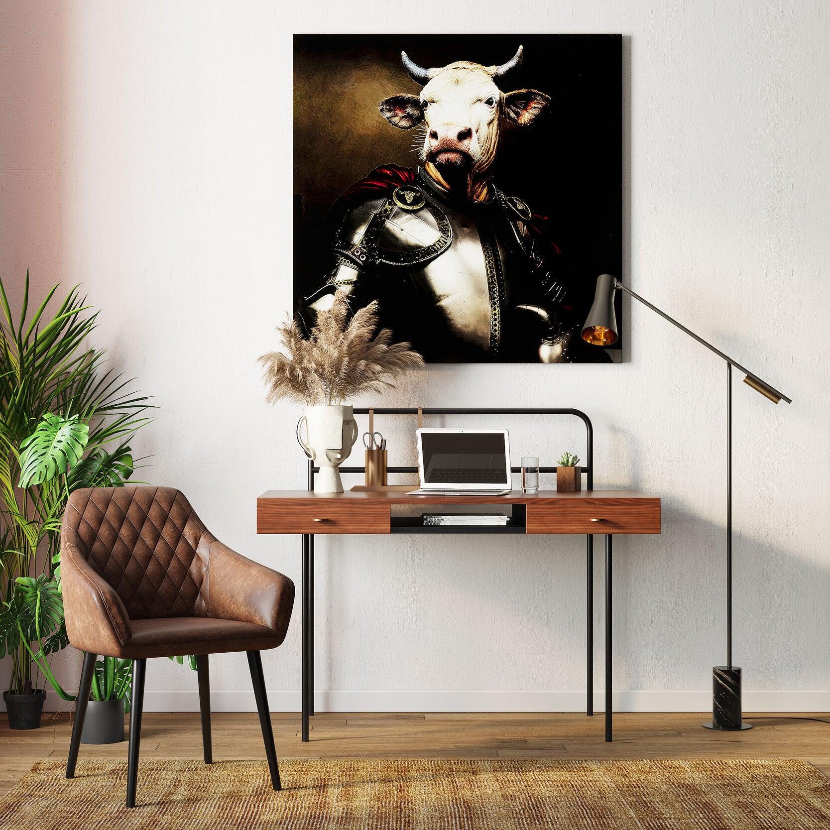 Modern Metro Torchiere Metal Floor Lamp with Marble Base and Minimalist Scandinavian Design