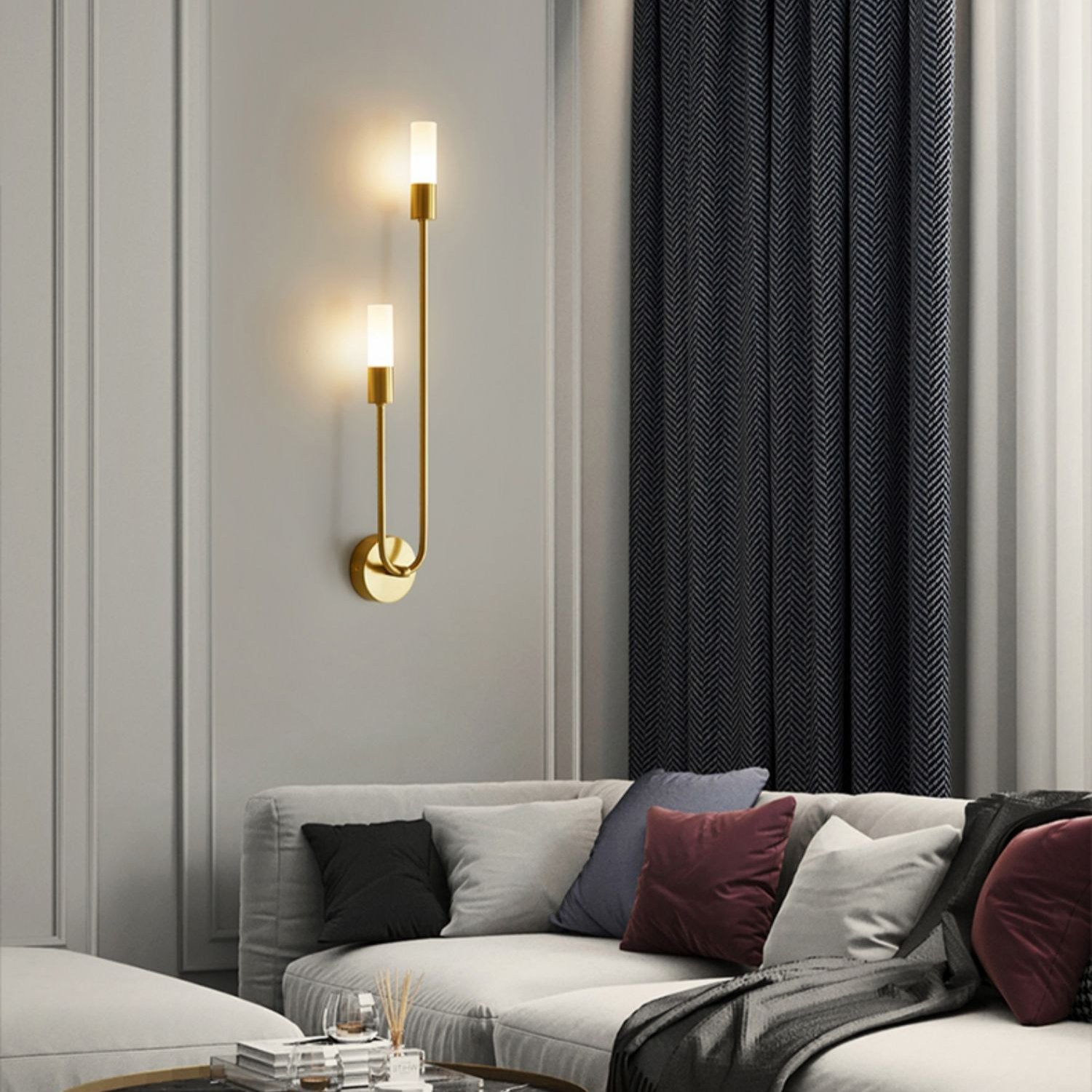 meza-modern-brass-led-wall-lamp-acrylic-shade-sconce-lighting-for-home-decor