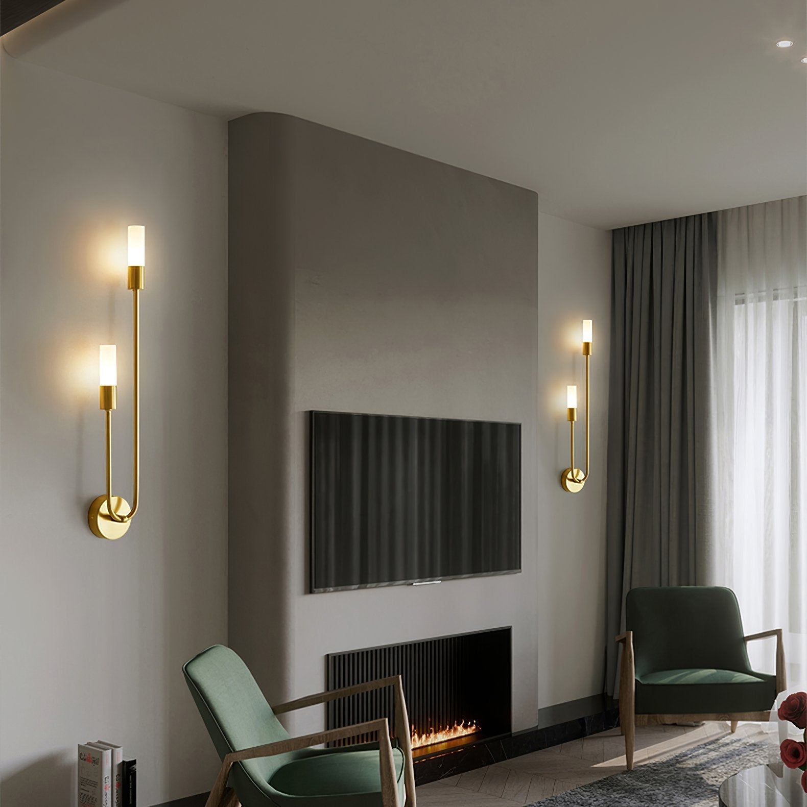meza-modern-brass-led-wall-lamp-acrylic-shade-sconce-lighting-for-home-decor