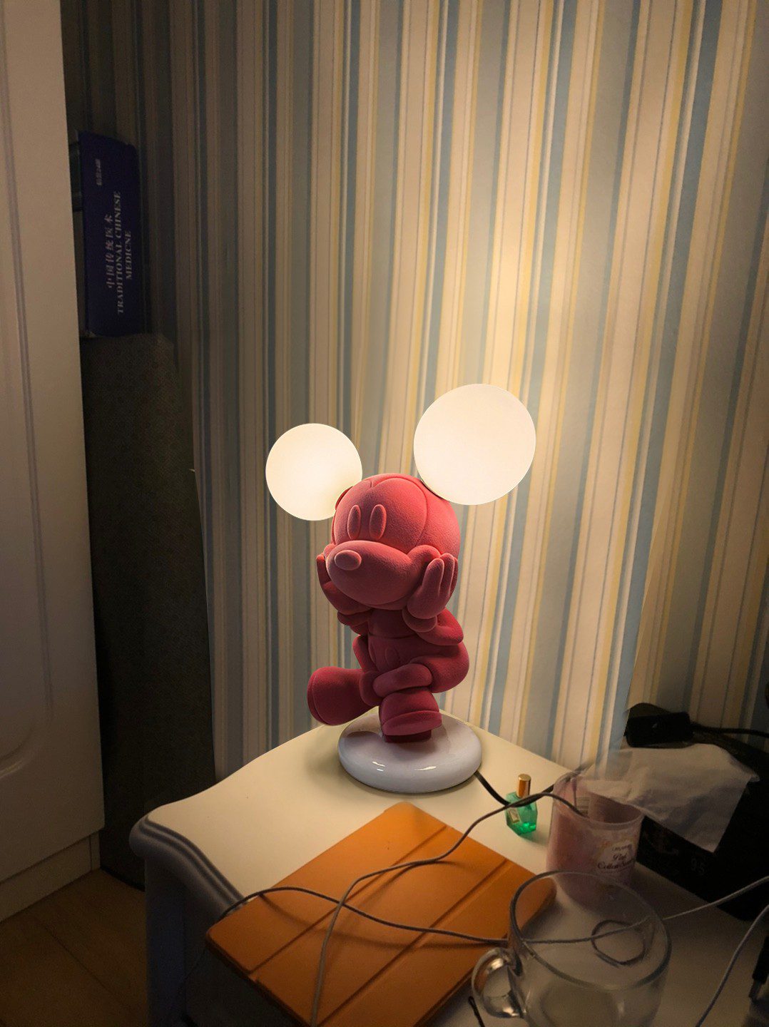 modern-mickey-resin-table-lamp-with-opal-glass-globe-for-kids-room-and-creative-home-decor