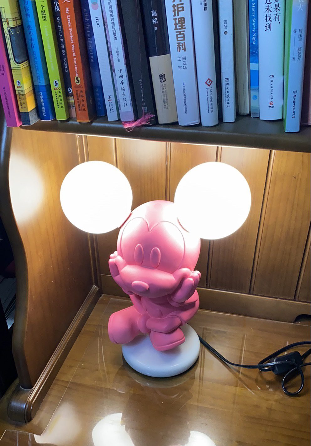 modern-mickey-resin-table-lamp-with-opal-glass-globe-for-kids-room-and-creative-home-decor