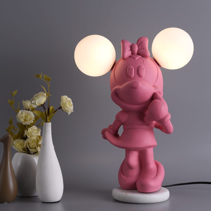 modern-mickey-resin-table-lamp-with-opal-glass-globe-for-kids-room-and-creative-home-decor
