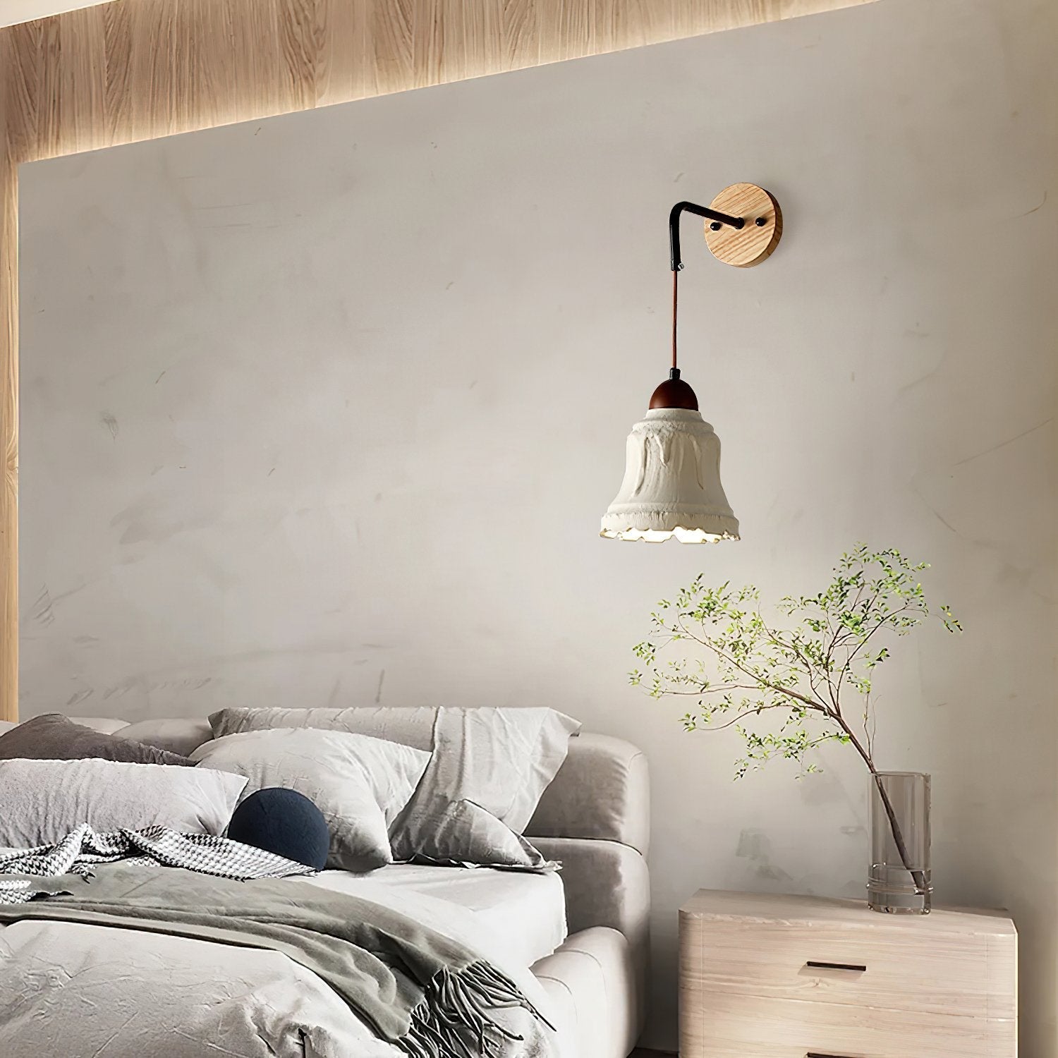 minimalist-microcement-retro-wall-lamp-with-solid-wood-accents-for-contemporary-home-decor