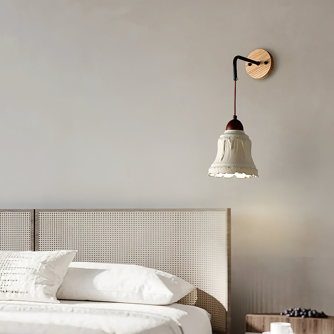 minimalist-microcement-retro-wall-lamp-with-solid-wood-accents-for-contemporary-home-decor