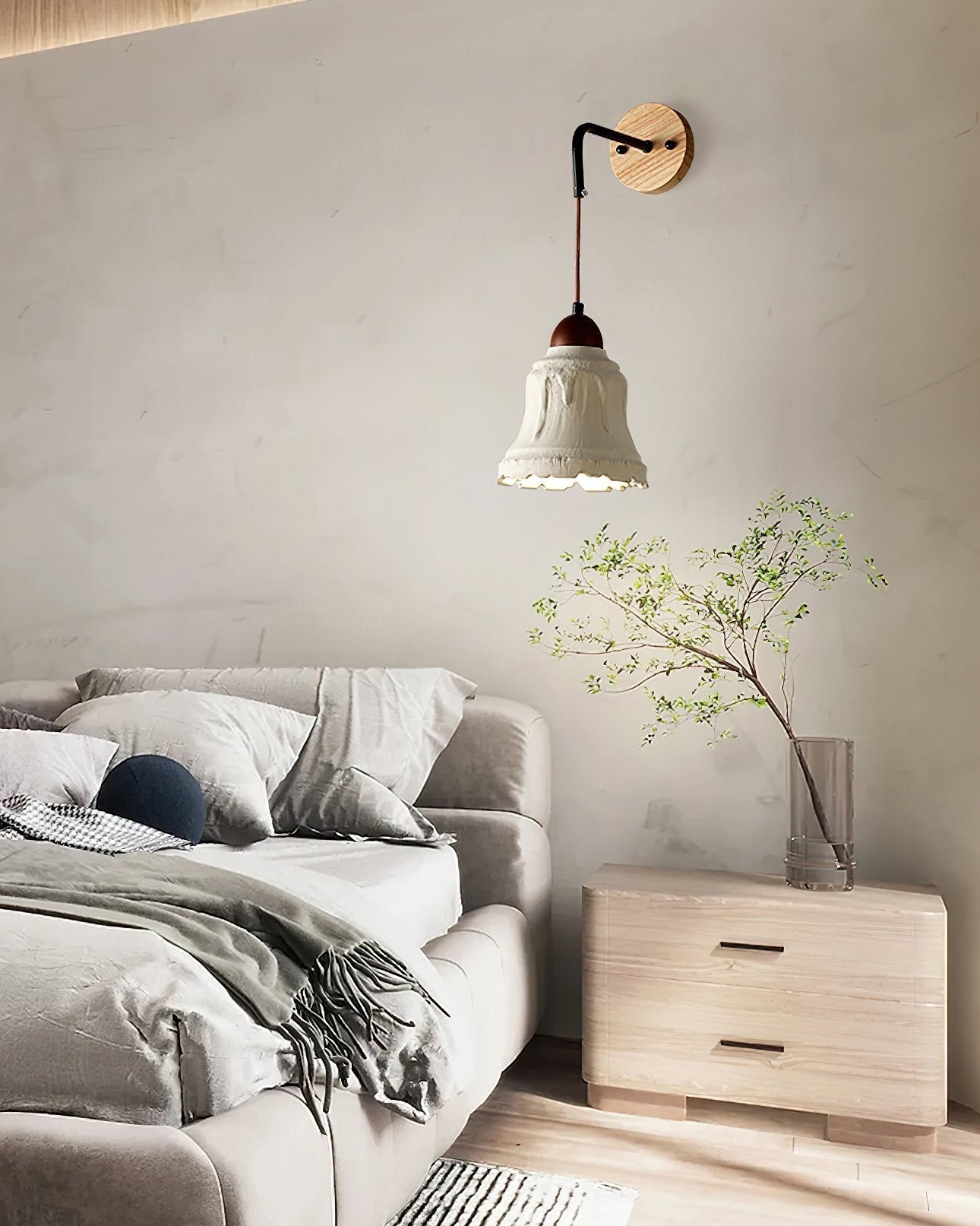 minimalist-microcement-retro-wall-lamp-with-solid-wood-accents-for-contemporary-home-decor