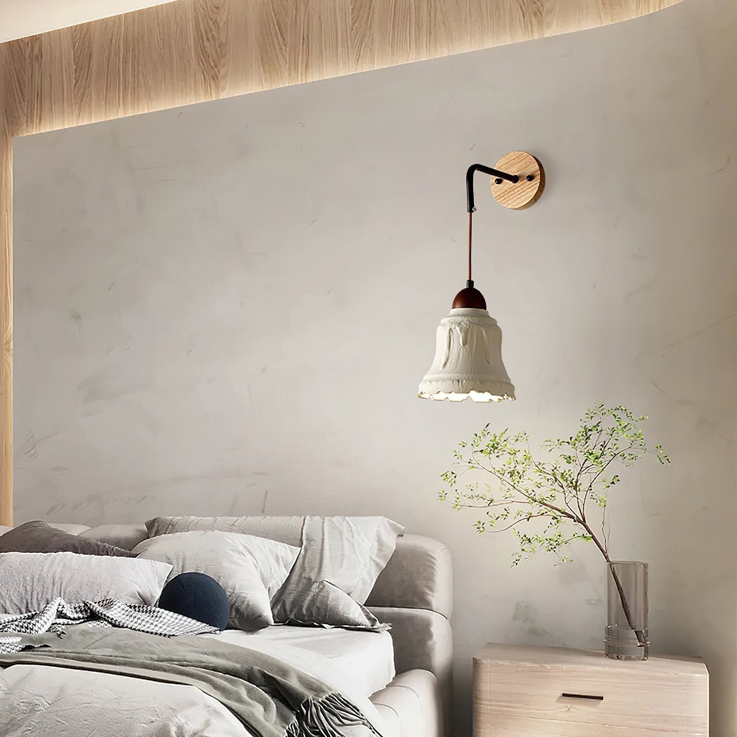 minimalist-microcement-retro-wall-lamp-with-solid-wood-accents-for-contemporary-home-decor