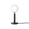 Scandinavian Hand Blown Glass Table Lamp Minimalist Elegant Desk Light for Home Decor
