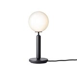 Scandinavian Hand Blown Glass Table Lamp Minimalist Elegant Desk Light for Home Decor