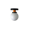 mid-century-modern-white-globe-glass-ceiling-lamp-semi-flush-mount-light-fixture