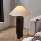 handcrafted-rustic-stoneware-ceramic-floor-lamp-with-white-fabric-shade-for-living-room