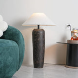 handcrafted-rustic-stoneware-ceramic-floor-lamp-with-white-fabric-shade-for-living-room
