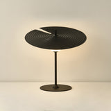 Symphony Modern Adjustable Table Lamp with Rotating Glass Shade and Magnet System