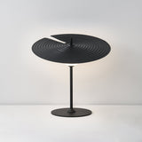 Symphony Modern Adjustable Table Lamp with Rotating Glass Shade and Magnet System