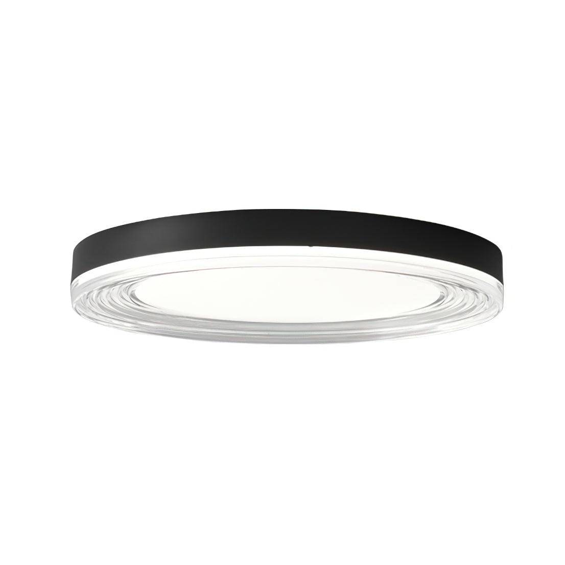 Mimi North Modern LED Flush Mount Ceiling Lamp for Minimalist Interior Lighting