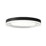 Mimi North Modern LED Flush Mount Ceiling Lamp for Minimalist Interior Lighting