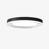 Mimi North Modern LED Flush Mount Ceiling Lamp for Minimalist Interior Lighting