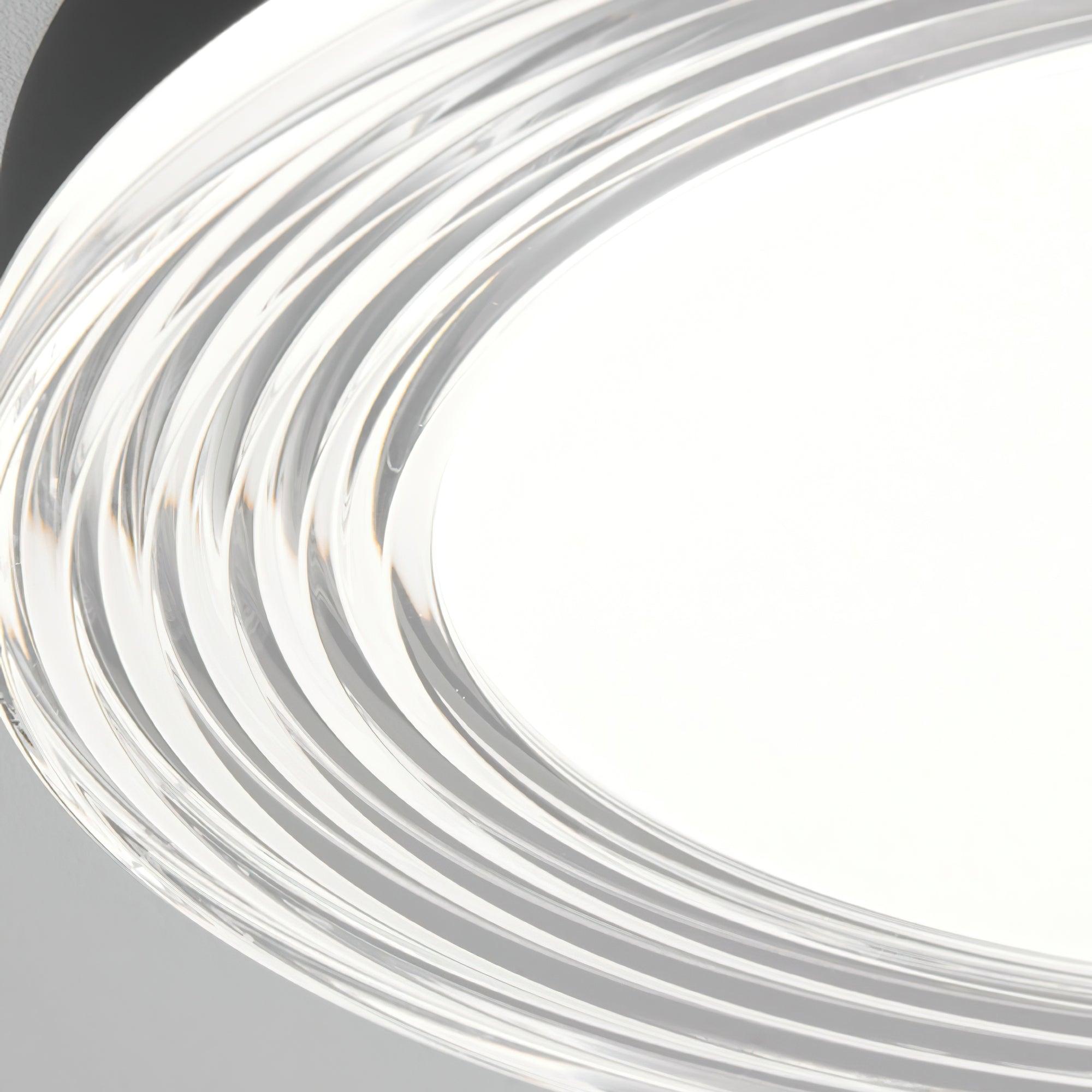 Mimi North Modern LED Flush Mount Ceiling Lamp for Minimalist Interior Lighting