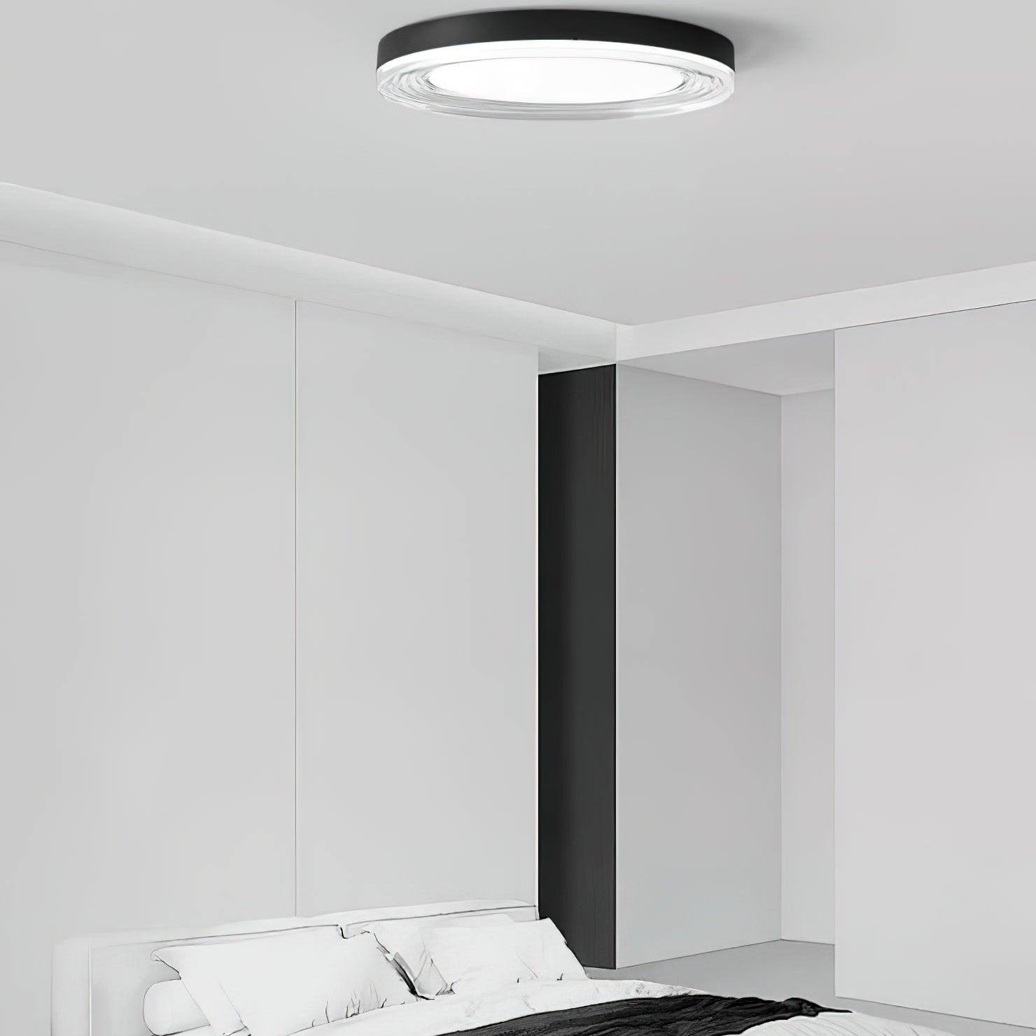 Mimi North Modern LED Flush Mount Ceiling Lamp for Minimalist Interior Lighting