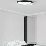 Mimi North Modern LED Flush Mount Ceiling Lamp for Minimalist Interior Lighting