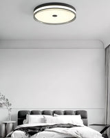 Mimi North Modern LED Flush Mount Ceiling Lamp for Minimalist Interior Lighting