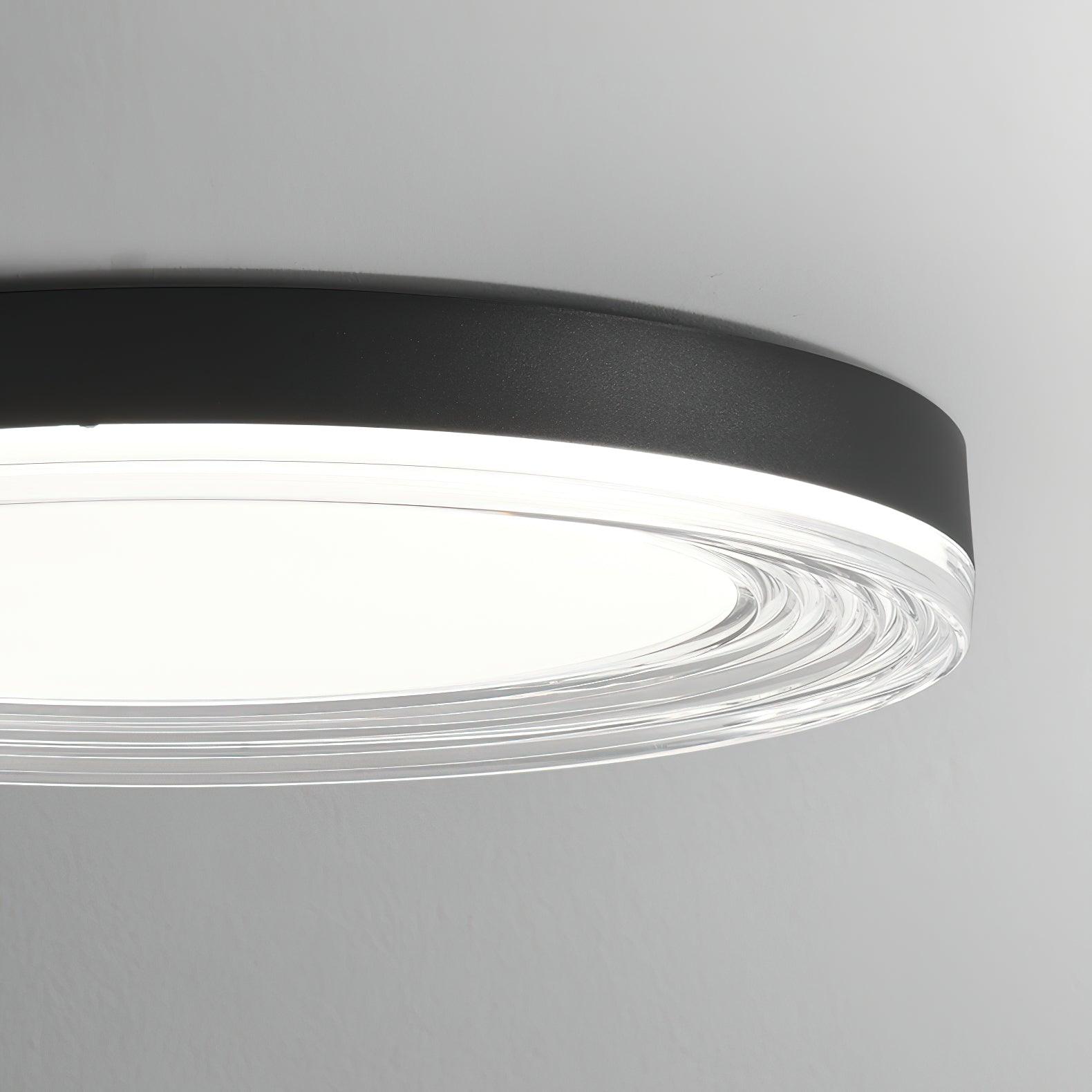 Mimi North Modern LED Flush Mount Ceiling Lamp for Minimalist Interior Lighting
