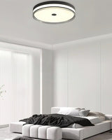 Mimi North Modern LED Flush Mount Ceiling Lamp for Minimalist Interior Lighting