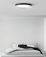 Mimi North Modern LED Flush Mount Ceiling Lamp for Minimalist Interior Lighting