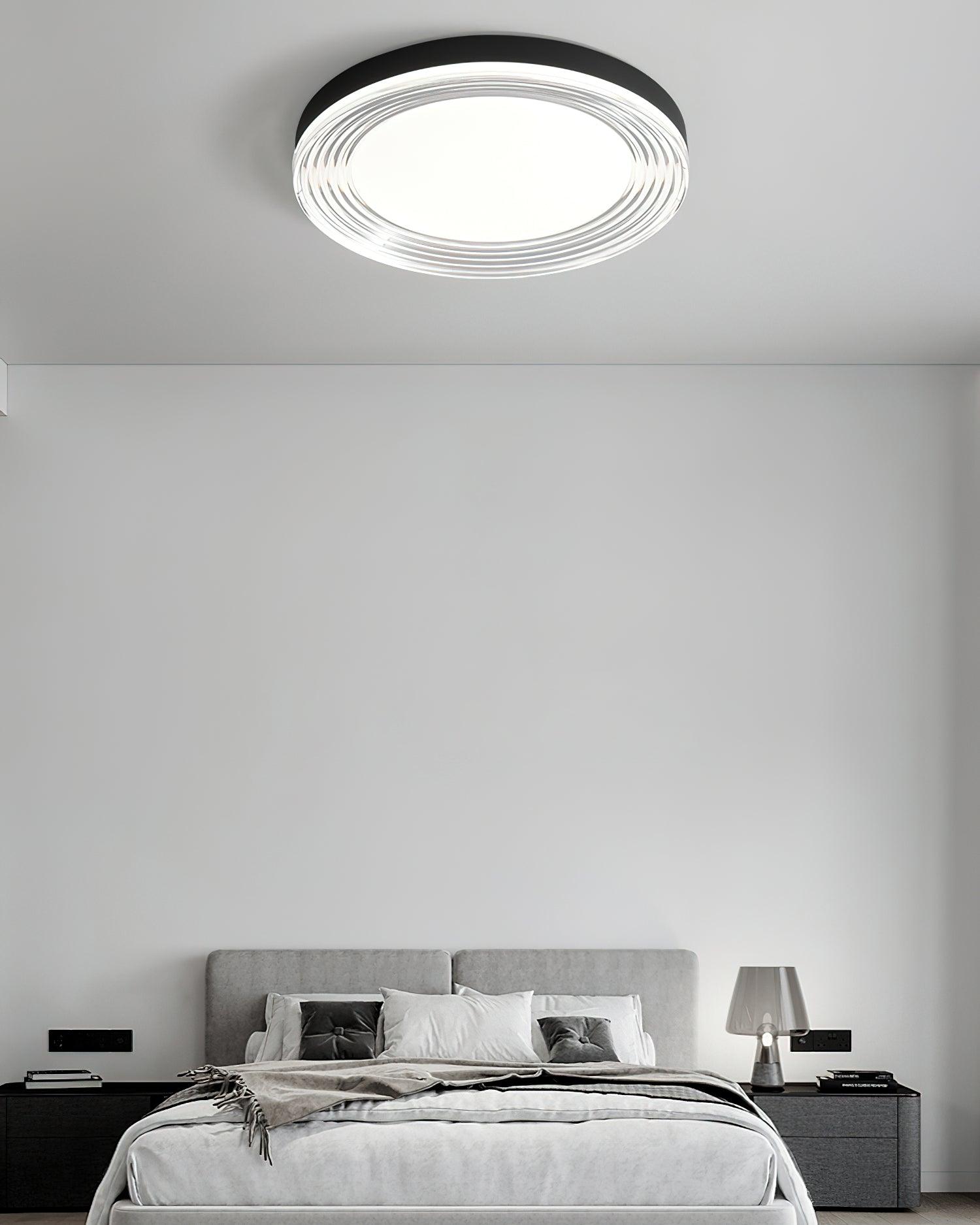Mimi North Modern LED Flush Mount Ceiling Lamp for Minimalist Interior Lighting