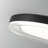 Mimi North Modern LED Flush Mount Ceiling Lamp for Minimalist Interior Lighting