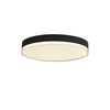 Modern Minimalist Flush Mount LED Ceiling Light Round Aluminum Fixture for Living Room Bedroom