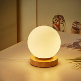 minimalist-mini-moon-wooden-desk-lamp-with-white-glass-globe-shade-for-bedside