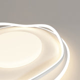Modern LED Cloud Shape Flush Mount Ceiling Light for Bedroom and Study Room