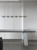 modern-linear-led-island-chandelier-with-conical-glass-shades-and-acrylic-lens-for-dining-room