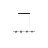 modern-linear-led-island-chandelier-with-conical-glass-shades-and-acrylic-lens-for-dining-room