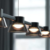 modern-linear-led-island-chandelier-with-conical-glass-shades-and-acrylic-lens-for-dining-room