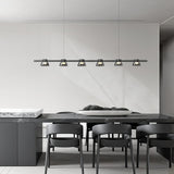 modern-linear-led-island-chandelier-with-conical-glass-shades-and-acrylic-lens-for-dining-room