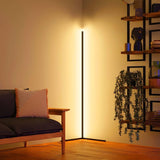Minimalist Modern LED Floor Lamp Vertical Uplight for Contemporary Living Spaces
