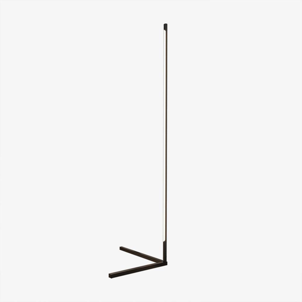 Minimalist Modern LED Floor Lamp Vertical Uplight for Contemporary Living Spaces